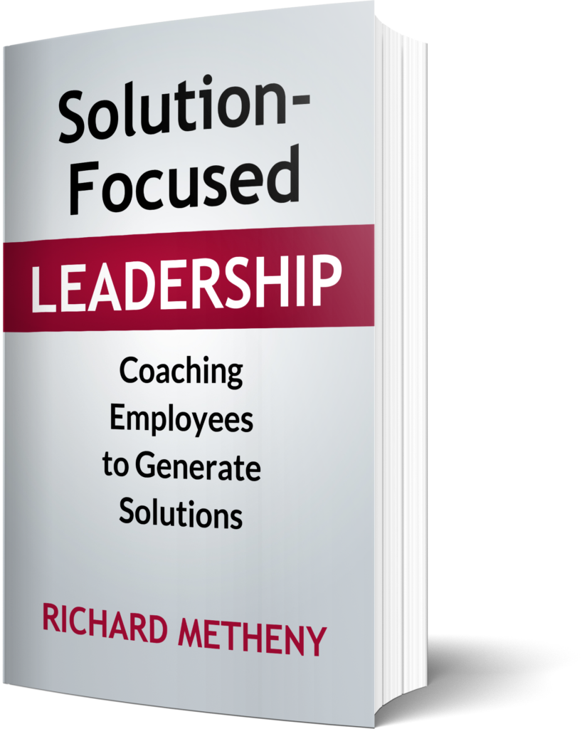 Solution Focused Leadership Book